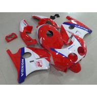 Carenados Moto CBR 250 RR MC22 91-98 - Azul Rojo Blanco