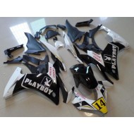 Carenados Moto CBR 500 RR 13-15 - Negro Playboy 14