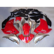 Carenados Moto CBR 500 RR 13-15 - Rojo Negro