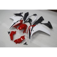 Carenados Moto CBR 600 F 11-13 - Rojo Blanco Negro