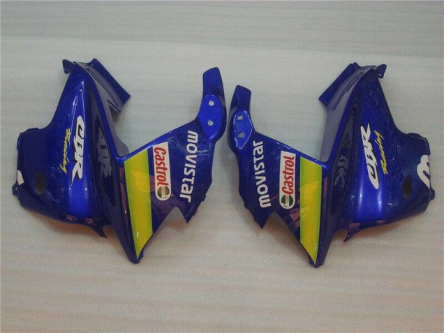 Carenados Moto CBR 600 F3 95-98 - Azul Movistar Castrol Carenados Moto CBR 600 F3 95-98 - Azul Movistar Castrol