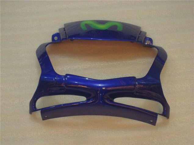 Carenados Moto CBR 600 F3 95-98 - Azul Movistar Castrol Carenados Moto CBR 600 F3 95-98 - Azul Movistar Castrol