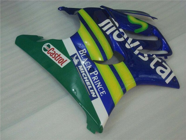 Carenados Moto CBR 600 F3 95-98 - Azul Movistar Castrol Carenados Moto CBR 600 F3 95-98 - Azul Movistar Castrol