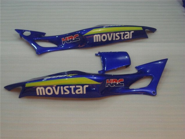 Carenados Moto CBR 600 F3 95-98 - Azul Movistar Castrol Carenados Moto CBR 600 F3 95-98 - Azul Movistar Castrol