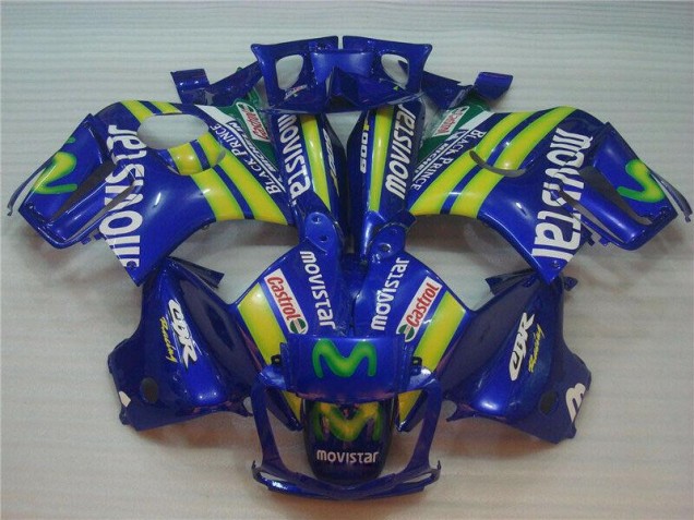 Carenados Moto CBR 600 F3 95-98 - Azul Movistar Castrol Carenados Moto CBR 600 F3 95-98 - Azul Movistar Castrol