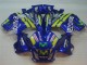 Carenados Moto CBR 600 F3 95-98 - Azul Movistar Castrol Carenados Moto CBR 600 F3 95-98 - Azul Movistar Castrol