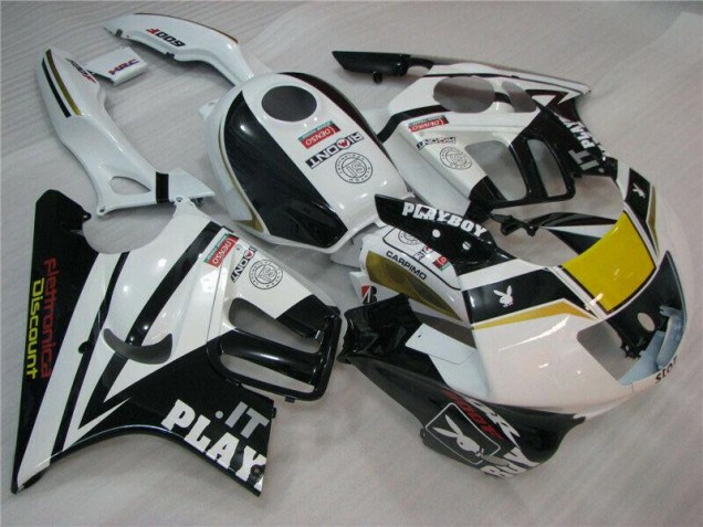 Carenados Moto CBR 600 F3 95-98 - Blanco Negro Playboy Carenados Moto CBR 600 F3 95-98 - Blanco Negro Playboy