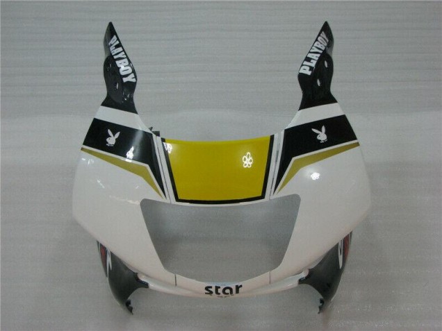Carenados Moto CBR 600 F3 95-98 - Blanco Negro Playboy Carenados Moto CBR 600 F3 95-98 - Blanco Negro Playboy