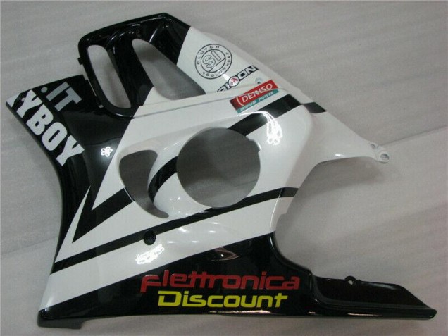 Carenados Moto CBR 600 F3 95-98 - Blanco Negro Playboy Carenados Moto CBR 600 F3 95-98 - Blanco Negro Playboy