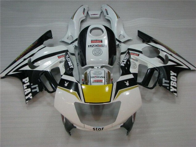 Carenados Moto CBR 600 F3 95-98 - Blanco Negro Playboy Carenados Moto CBR 600 F3 95-98 - Blanco Negro Playboy