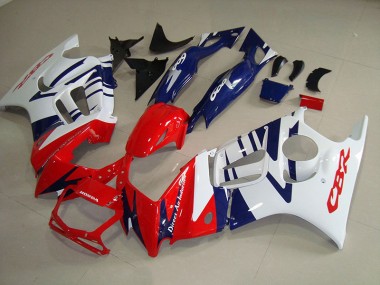 Carenados Moto CBR 600 F3 95-98 - Blanco Rojo Azul