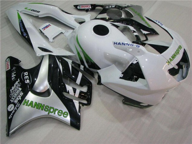 Carenados Moto CBR 600 F3 95-98 - Blanco Verde Hannspree Carenados Moto CBR 600 F3 95-98 - Blanco Verde Hannspree