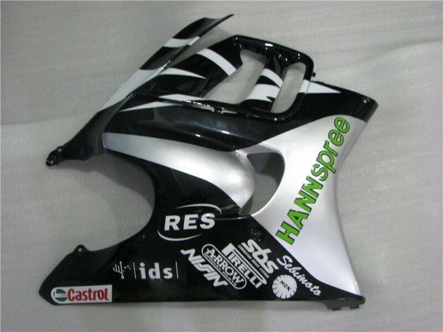 Carenados Moto CBR 600 F3 95-98 - Blanco Verde Hannspree Carenados Moto CBR 600 F3 95-98 - Blanco Verde Hannspree