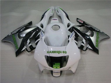 Carenados Moto CBR 600 F3 95-98 - Blanco Verde Hannspree