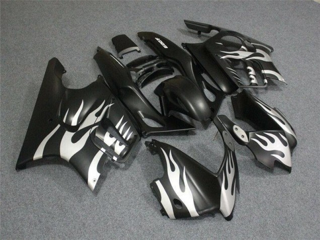 Carenados Moto CBR 600 F3 95-98 - Negro Blanco Llama Carenados Moto CBR 600 F3 95-98 - Negro Blanco Llama