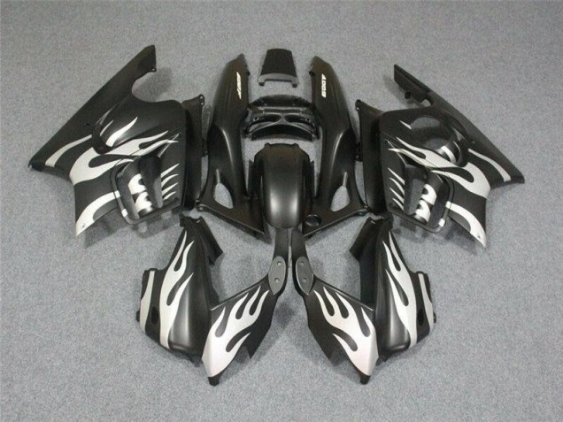 Carenados Moto CBR 600 F3 95-98 - Negro Blanco Llama Carenados Moto CBR 600 F3 95-98 - Negro Blanco Llama