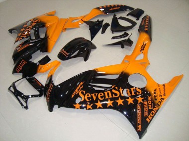 Carenados Moto CBR 600 F3 95-98 - Negro Naranja SevenStars