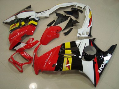 Carenados Moto CBR 600 F3 95-98 - Rojo Negro Blanco Amarillo