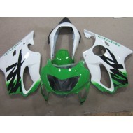 Carenados Moto CBR 600 F4 99-00 - Blanco Verde