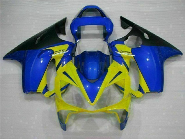 Carenados Moto CBR 600 F4i 01-03 - Amarillo Azul Carenados Moto CBR 600 F4i 01-03 - Amarillo Azul