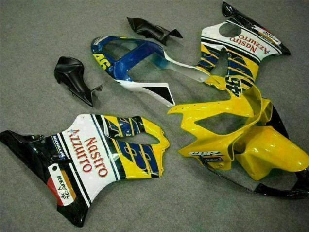 Carenados Moto CBR 600 F4i 01-03 - Amarillo Blanco Carenados Moto CBR 600 F4i 01-03 - Amarillo Blanco