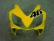 Carenados Moto CBR 600 F4i 01-03 - Amarillo Blanco Carenados Moto CBR 600 F4i 01-03 - Amarillo Blanco