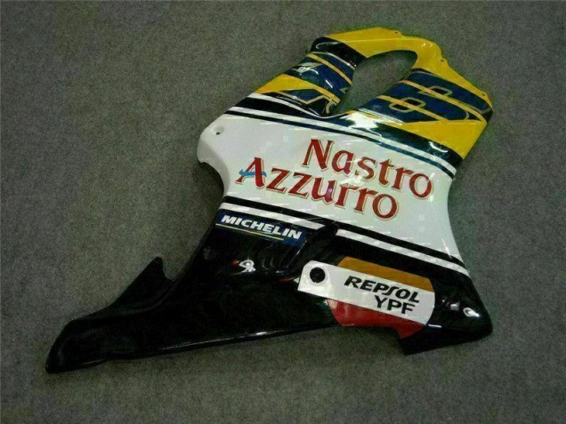 Carenados Moto CBR 600 F4i 01-03 - Amarillo Blanco Carenados Moto CBR 600 F4i 01-03 - Amarillo Blanco