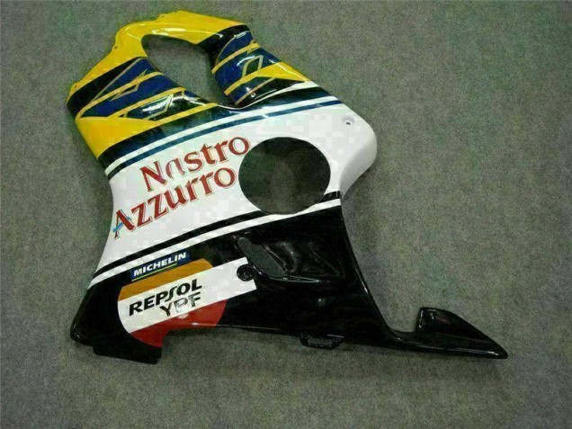 Carenados Moto CBR 600 F4i 01-03 - Amarillo Blanco Carenados Moto CBR 600 F4i 01-03 - Amarillo Blanco