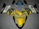 Carenados Moto CBR 600 F4i 01-03 - Amarillo Blanco Carenados Moto CBR 600 F4i 01-03 - Amarillo Blanco