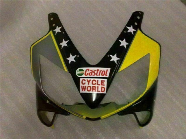 Carenados Moto CBR 600 F4i 01-03 - Amarillo Negro Castrol Cycle World Carenados Moto CBR 600 F4i 01-03 - Amarillo Negro Castrol Cycle World