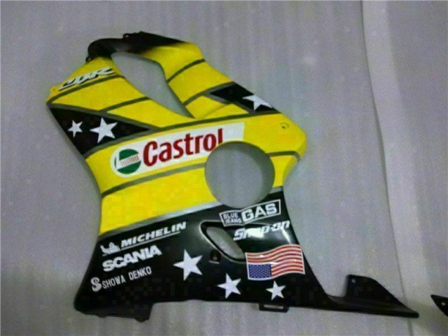 Carenados Moto CBR 600 F4i 01-03 - Amarillo Negro Castrol Cycle World Carenados Moto CBR 600 F4i 01-03 - Amarillo Negro Castrol Cycle World