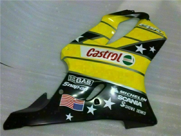 Carenados Moto CBR 600 F4i 01-03 - Amarillo Negro Castrol Cycle World Carenados Moto CBR 600 F4i 01-03 - Amarillo Negro Castrol Cycle World