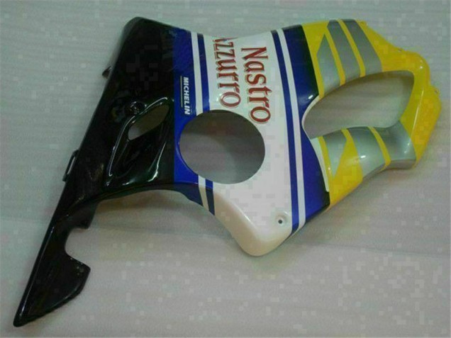 Carenados Moto CBR 600 F4i 01-03 - Amarillo Plata Nastro Azzurro Carenados Moto CBR 600 F4i 01-03 - Amarillo Plata Nastro Azzurro