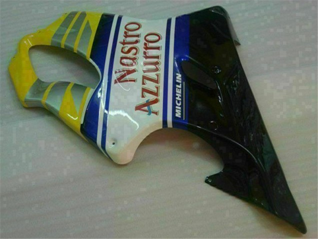 Carenados Moto CBR 600 F4i 01-03 - Amarillo Plata Nastro Azzurro Carenados Moto CBR 600 F4i 01-03 - Amarillo Plata Nastro Azzurro