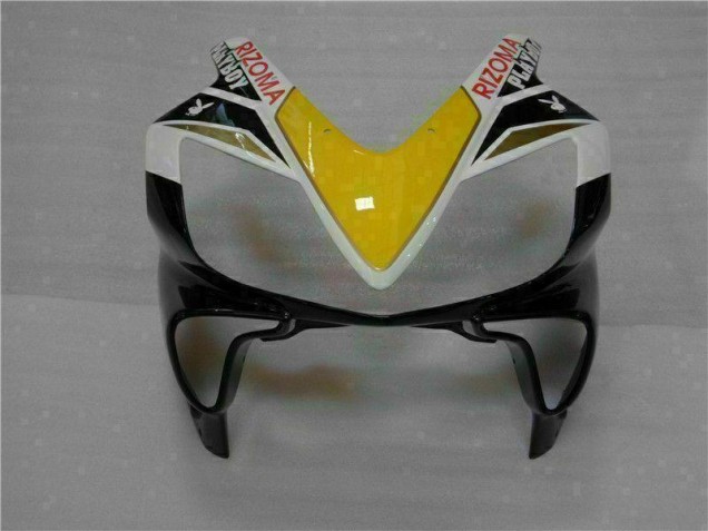 Carenados Moto CBR 600 F4i 01-03 - Amarillo Plata Negro Playboy Carenados Moto CBR 600 F4i 01-03 - Amarillo Plata Negro Playboy