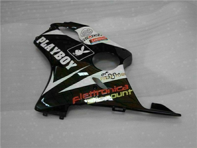 Carenados Moto CBR 600 F4i 01-03 - Amarillo Plata Negro Playboy Carenados Moto CBR 600 F4i 01-03 - Amarillo Plata Negro Playboy