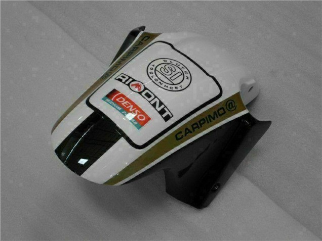 Carenados Moto CBR 600 F4i 01-03 - Amarillo Plata Negro Playboy Carenados Moto CBR 600 F4i 01-03 - Amarillo Plata Negro Playboy