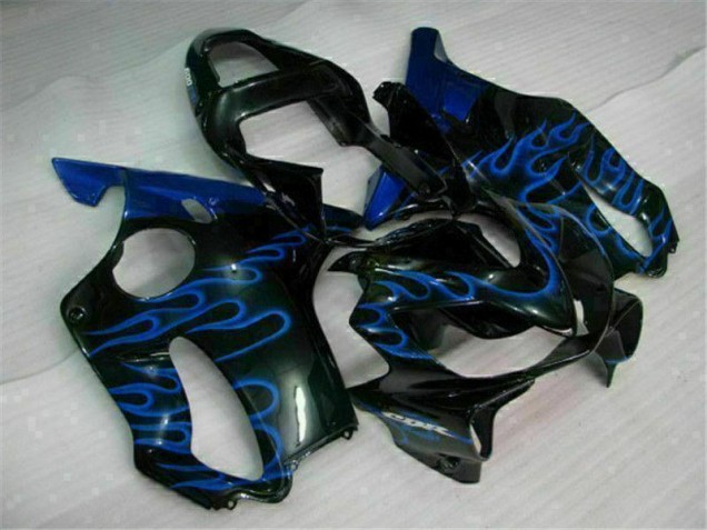 Carenados Moto CBR 600 F4i 01-03 - Azul Llamas Carenados Moto CBR 600 F4i 01-03 - Azul Llamas