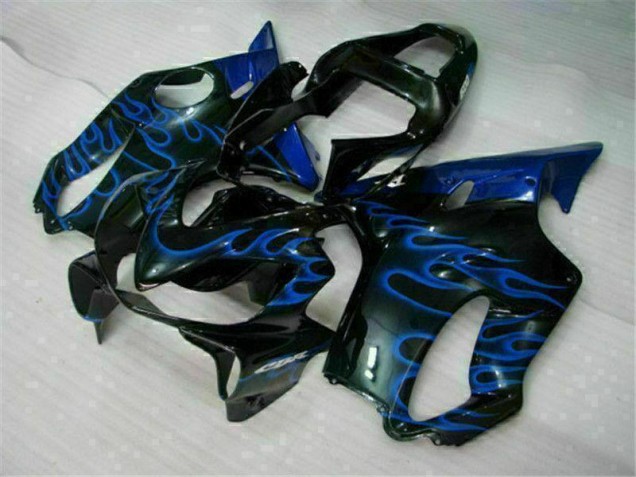 Carenados Moto CBR 600 F4i 01-03 - Azul Llamas Carenados Moto CBR 600 F4i 01-03 - Azul Llamas