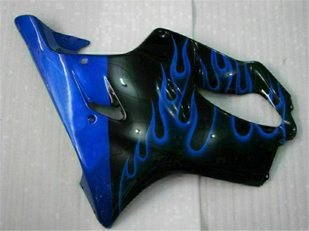 Carenados Moto CBR 600 F4i 01-03 - Azul Llamas Carenados Moto CBR 600 F4i 01-03 - Azul Llamas