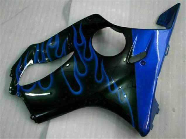 Carenados Moto CBR 600 F4i 01-03 - Azul Llamas Carenados Moto CBR 600 F4i 01-03 - Azul Llamas
