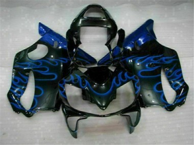 Carenados Moto CBR 600 F4i 01-03 - Azul Llamas