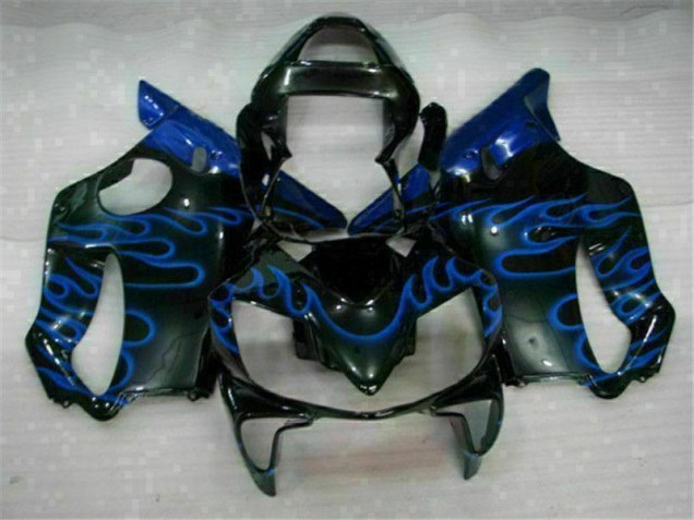 Carenados Moto CBR 600 F4i 01-03 - Azul Llamas Carenados Moto CBR 600 F4i 01-03 - Azul Llamas