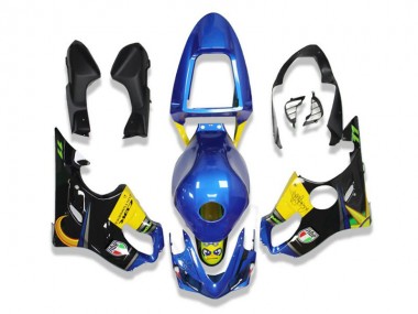 Carenados Moto CBR 600 F4i 01-03 - Azul Tiburón