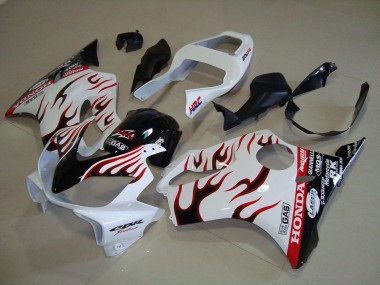 Carenados Moto CBR 600 F4i 01-03 - Blanco Llama