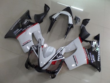 Carenados Moto CBR 600 F4i 01-03 - Blanco Negro Carrera Lee
