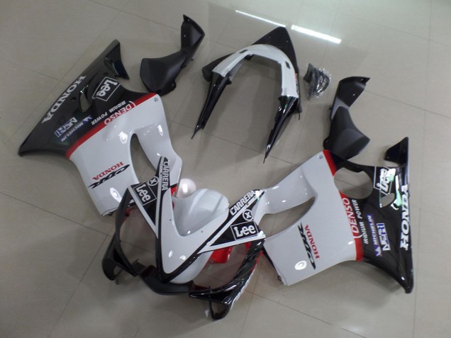 Carenados Moto CBR 600 F4i 01-03 - Blanco Negro Carrera Lee Carenados Moto CBR 600 F4i 01-03 - Blanco Negro Carrera Lee