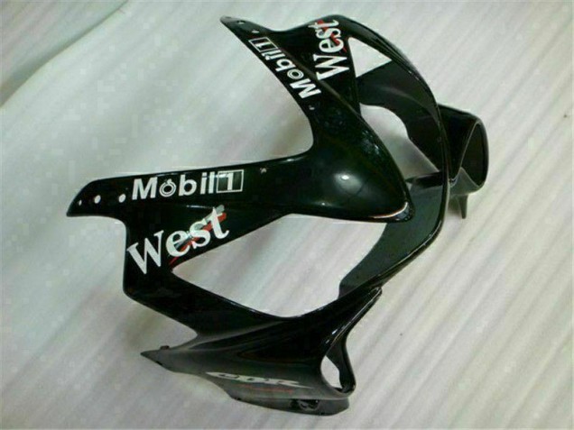 Carenados Moto CBR 600 F4i 01-03 - Blanco Negro West Carenados Moto CBR 600 F4i 01-03 - Blanco Negro West