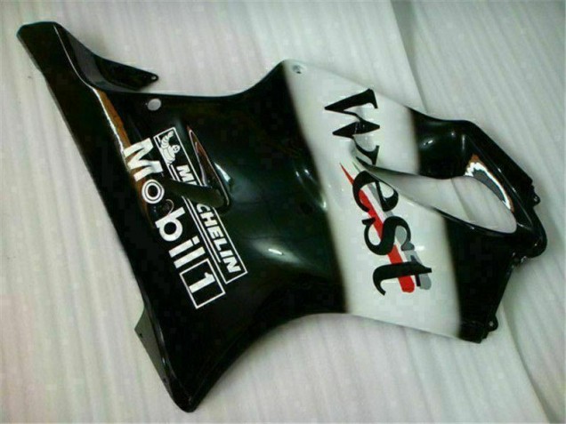 Carenados Moto CBR 600 F4i 01-03 - Blanco Negro West Carenados Moto CBR 600 F4i 01-03 - Blanco Negro West