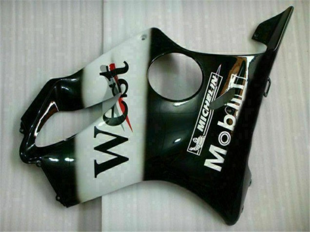 Carenados Moto CBR 600 F4i 01-03 - Blanco Negro West Carenados Moto CBR 600 F4i 01-03 - Blanco Negro West